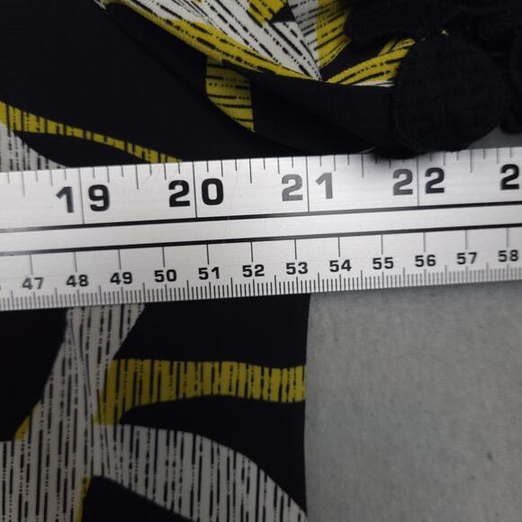 Alfani Womens Tunic Blouse Sz Large Embroidered Flared Sleeve Polyester Top EUC - Picture 12 of 15